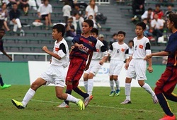 Thua U.12 Barca 1-5, U.12 Viettel về thứ 4