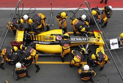 Đua xe F1: Renault chính thức trở lại