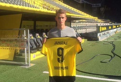 Januzaj được đem cho Dortmund mượn