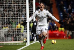 Tuyệt phẩm của James Rodriguez dẫn đầu danh sách bàn thắng đẹp vòng 2 La Liga