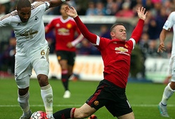 Ashley Williams: Không ngờ Rooney giờ vụng quá!