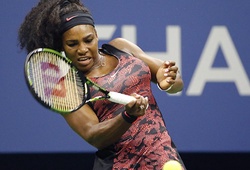 Bên lề US Open: Serena mặc đẹp nhất