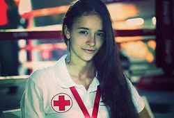 Nữ bác sĩ xinh đẹp Viktoryia Gameeva