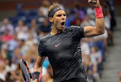 US Open: Khi Nadal “yêu” sân cứng