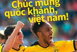 Dortmund đi đầu chúc mừng Quốc khánh Việt Nam