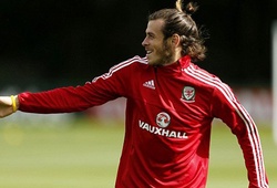 Gareth Bale và cái má ngoài cực ngoan khi lên tuyển