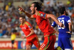 Đảo Síp 0-1 Xứ Wales: Bale lập công giúp Xứ Wales xây chắc ngôi đầu