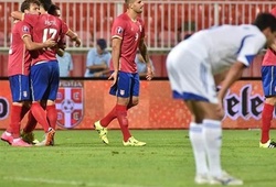 Serbia 2-0 Armenia: Ba điểm đầu tiên cho Ivanovic cùng các đồng đội
