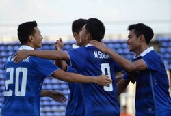 Suksan lập công nhân đôi cách biệt cho U19 Thái Lan sau pha phối hợp đẹp mắt
