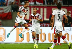 Vòng loại EURO 2016: Lại Gotze giúp Đức vùng lên