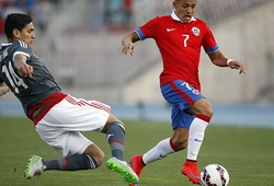 Chile 3-2 Paraguay: Sanchez ra đòn quyết định, Chile thắng vất Paraguay