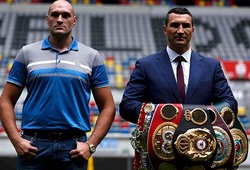 Klitschko đấu với Fury như “trận đấu thế kỷ”