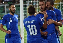 Italia 1-0 Bulgaria: Rossi lập công, Italia thắng vất trước Bulgaria