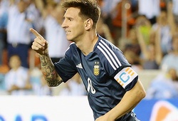 Lịch sử lại viết tên Messi