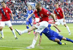 Na Uy 2-0 Croatia: Corluka đốt đền, Croatia mất ngôi nhì bảng