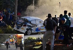 Tai nạn thảm khốc tại La Coruna Rally