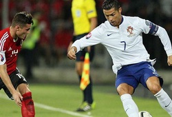 Albania 0-1 Bồ Đào Nha: Ronaldo tịt ngòi, Bồ Đào Nha vẫn giành 3 điểm