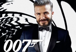 Beckham sắp trở thành điệp viên 007