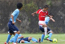Đội tuyển U13 bóng đá học đường Yamaha: Hoàn thành nhiệm vụ