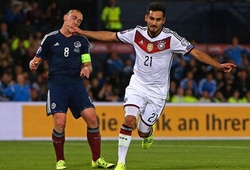 Scotland 2-3 Đức: Muller lập cú đúp, Đức giành vé tới Pháp