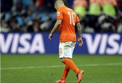 Sneijder: &#8220;Hà Lan không đáng thua&#8221;