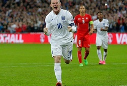 Anh 2-0 Thụy Sĩ: Rooney đi vào lịch sử