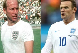 Bobby Charlton và Wayne Rooney, ai hơn ai?