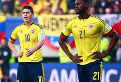 Colombia 1-1 Peru: Cân tài cân sức