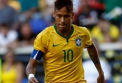 Màn trình diễn của Neymar khi đeo băng thủ quân trở lại