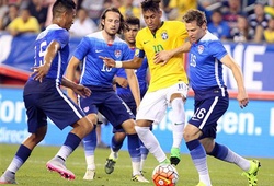 Mỹ 1-4 Brazil: Vũ điệu Samba trên đất Mỹ