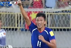 Wu Chun-ching đánh đầu ghi bàn thắng gỡ hòa cho Đài Bắc – Trung Quốc
