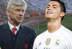 Arsene Wenger Cứu cả đội, lỗi hẹn với Ronaldo