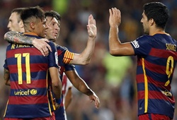 Barcelona: Leo núi cùng “MSN”