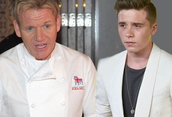 Con trai Beckham sẽ trở thành đầu bếp?