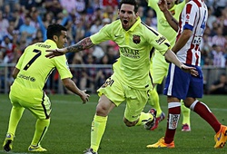Messi đã làm khổ hàng phòng ngự Atletico tại Vicente Calderon ra sao?