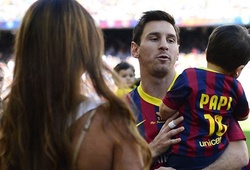 Messi đón quý tử thứ hai