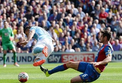 Crystal Palace 0-1 Man City: Suýt tịt ngòi, may còn Iheanacho