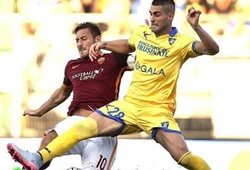 Frosinone 0-2 Roma: Đạp tân binh giành 3 điểm