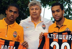 Shakhtar Donetsk: Chất samba của Lucescu