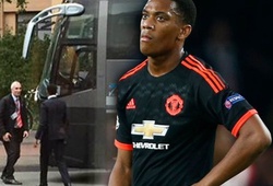 Anthony Martial suýt bị bỏ quên ở khách sạn