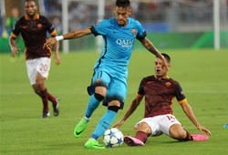 AS Roma 1-1 Barcelona: Messi &#8220;tịt ngòi&#8221;, Barca không thể thắng