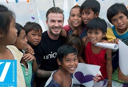 Beckham kêu gọi chấm dứt bạo lực trẻ em