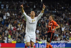 CR7 và màn trình diễn hoàn hảo trước Shakhtar Donetsk