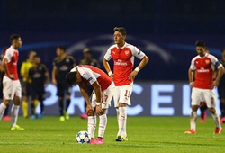 Dinamo Zagreb 2-1 Arsenal: Giroud lĩnh thẻ đỏ, pháo thủ phơi áo trên đất khách