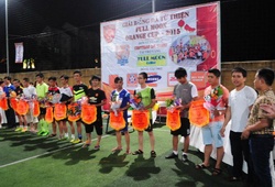 Khai mạc Full Orange Cup 2015