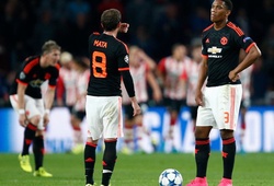 Man Utd thua trận mở màn Champions League: Cuộc hôn nhân thảm họa