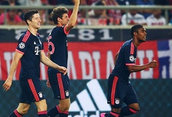 Olympiakos 0-3 Bayern Munich: Hùm xám khoe nanh