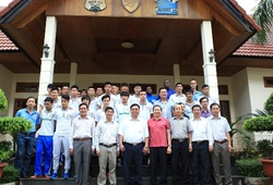 UBND tỉnh Gia Lai thăm và động viên HA.GL