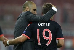 Guardiola: &#8220;Tôi yêu Mario Goetze&#8221;