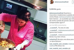 Cristiano Ronaldo: Không gì ngon bằng cơm mẹ nấu